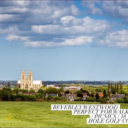 52 Minster Villa Beverley Kültér fotó