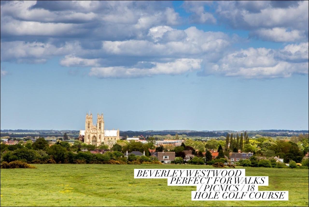 52 Minster Villa Beverley Kültér fotó